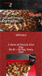 Mobile Screenshot of blasdellpizza.com